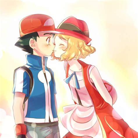 What's Your Reaction To The Ash x Serena KISS? | Anime Amino