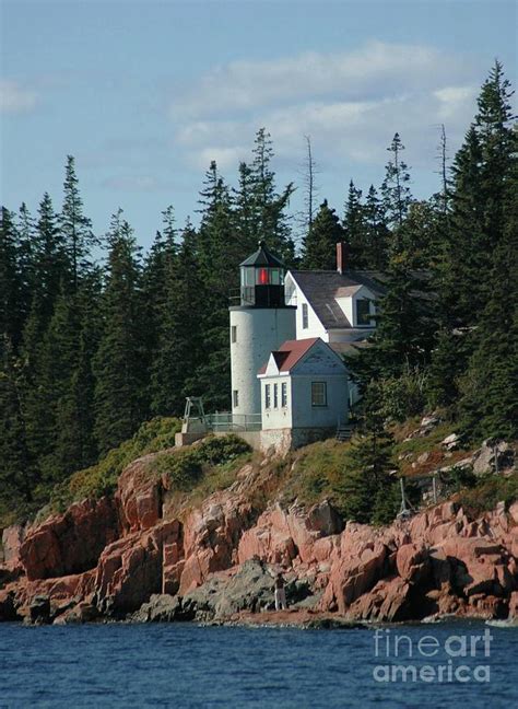 Bear Island Lighthouse Photograph by Kathleen Struckle | Fine Art America