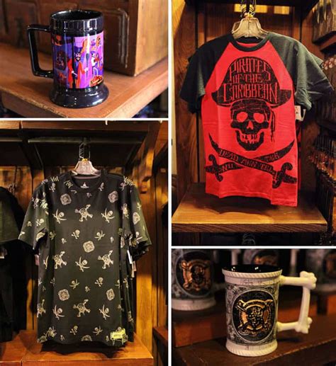 Pirates Of The Caribbean Merchandise Showcase | DisKingdom.com