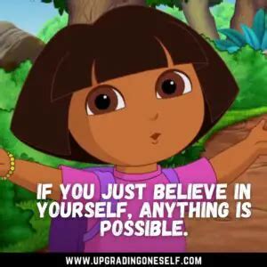 dora the explorer quotes (1) - Upgrading Oneself