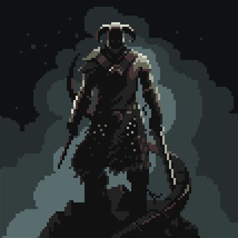 Skyrim in pixel art | Pixel art, Art, Digital art