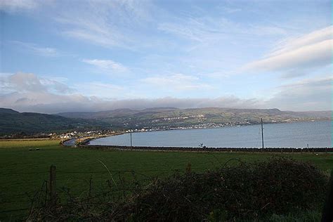 Carnlough Bay Photo | UK Beach Guide