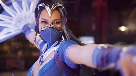 Mortal Kombat 1 (BETA) - Kitana Gameplay - DASHGAMER.com