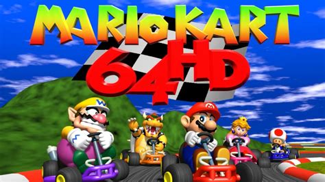 Fans give Mario Kart 64 the HD remaster it deserves | GamesRadar+