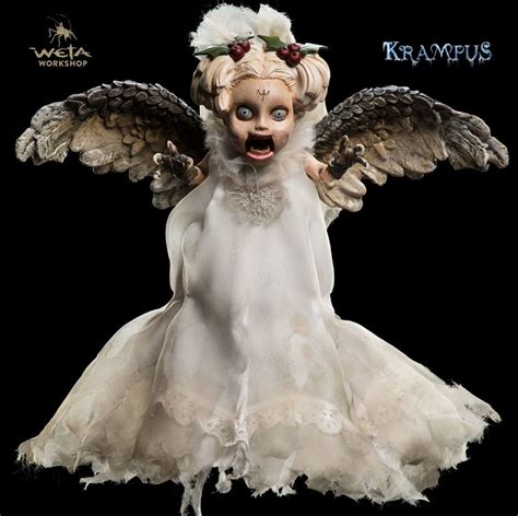 Cherub Tree Topper (Krampus) – Time to collect