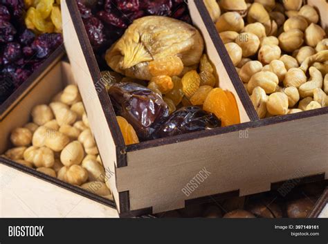 Nuts Dried Fruit Mix, Image & Photo (Free Trial) | Bigstock