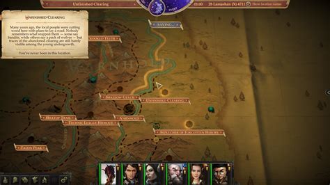 Pathfinder Kingmaker Full Map