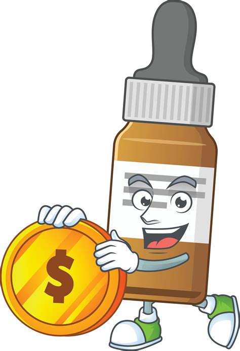 Liquid bottle Cartoon character 21288529 Vector Art at Vecteezy