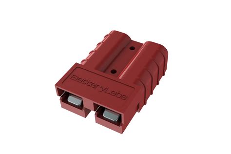 Anderson SB50 connector rood - Druppellader.com