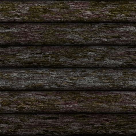 Log Cabin Wood Texture