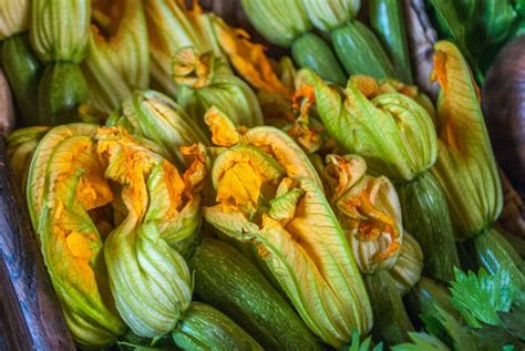 How to bake delicious Stuffed Zucchini Flowers - My Travel in Tuscany