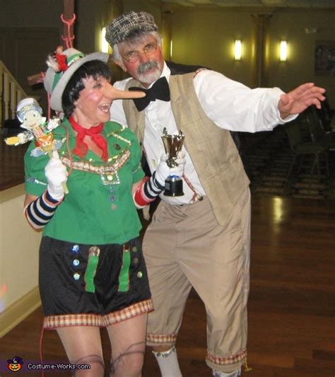 Pinocchio and Geppetto Costume - Photo 3/8