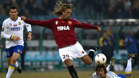 Gabriel Batistuta: The Scudetto Architect of AS Roma – Classic Football ...