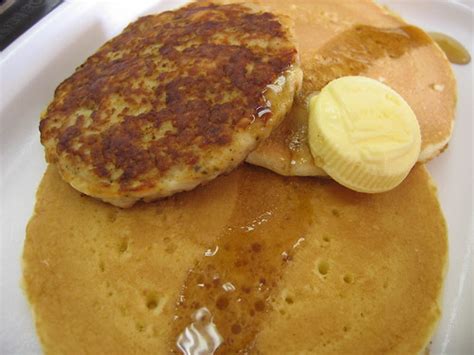 Pancakes with maple syrup- Mcdonalds | Breakfast at Mcdonald… | Flickr