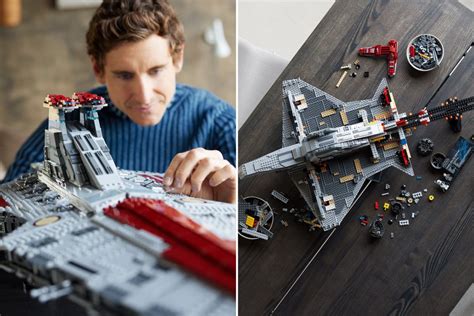 New LEGO STAR WARS Republic Attack Cruiser Set Celebrates, 55% OFF