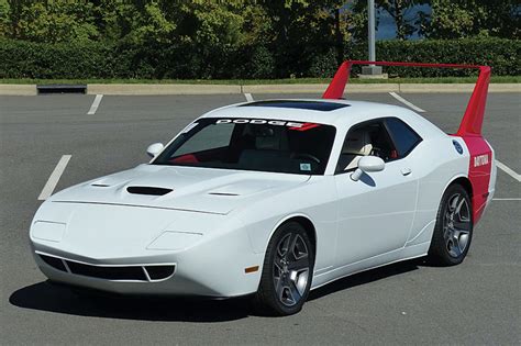 Lift Off! Custom Dodge Challenger Daytona Soars to Auction