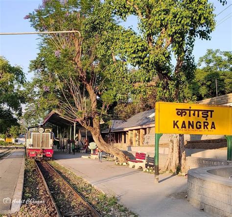 Akshu😍🙈 on Instagram: “#Repost from @ankit.chanyan_clicks - Kangra Railway Station 🚂 . . The ...