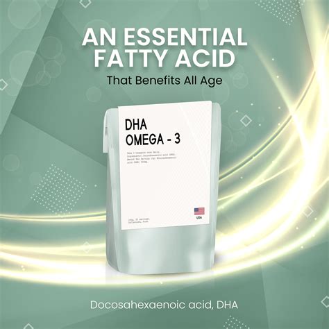 DHA, An Essential Fatty Acid That Benefits All Age Group – Nourished Asia