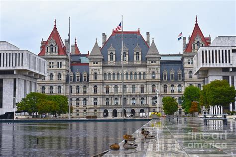 New York State Capitol Building Photograph by Catherine Sherman