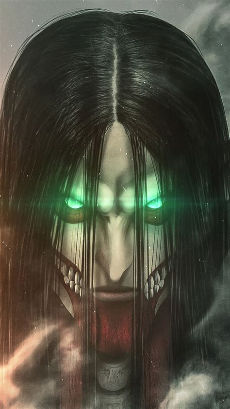 Founding Titan Eren Attack on 4K #3600f Wallpaper iPhone Phone