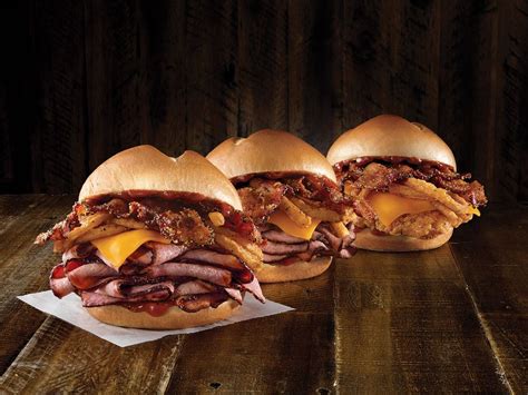 Arby’s New Sandwich Comes With Fried Chicken, Brisket, AND Steak