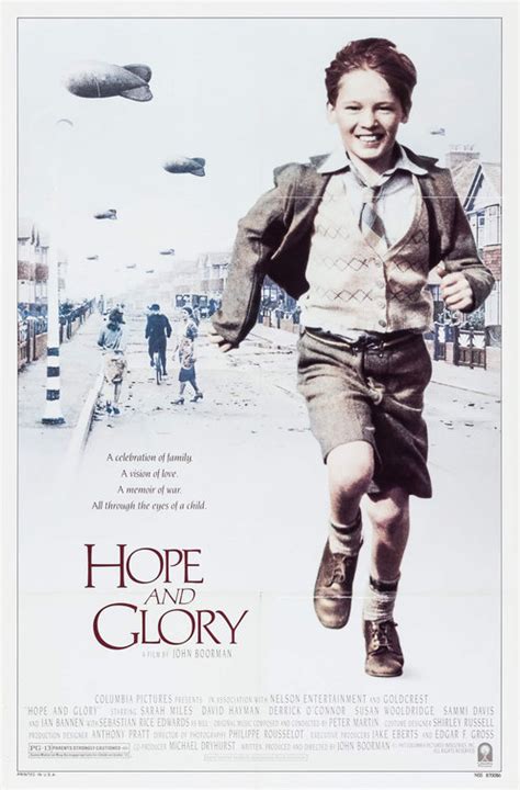 Hope and Glory Movie Poster (#1 of 2) - IMP Awards