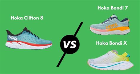 Hoka Clifton 8 vs Hoka Bondi X: Which One? [2022 Comparison]