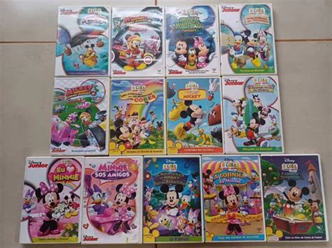 Dvd A Casa Do Mickey Mouse - Original Novo | Parcelamento sem juros