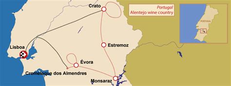 alentejo-wine-country-mapa1 – Bike Spain Tours