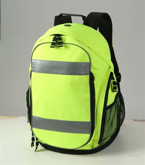 LIME REFLECTIVE BACKPACK - Sierra Safety