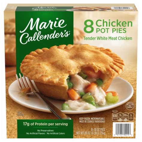 Marie Callender's Chicken Pot Pie, 8 ct / 80 oz - Foods Co.