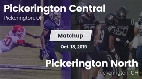 Pickerington Central HS Football Video "Matchup: Pickerington Central ...