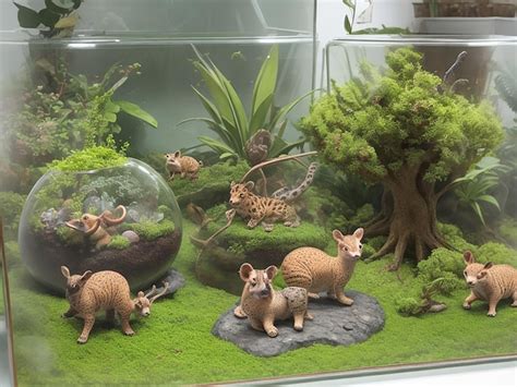 Premium AI Image | Exhibition of terrarium animals in Uzhhorod