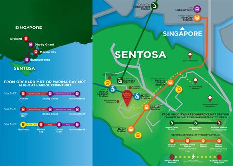 Getting to Madame Tussauds Singapore: Directions & Parking