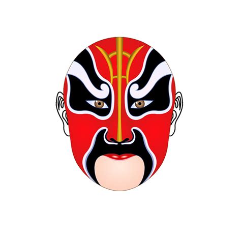 Chinese Opera Mask Peking China Facebook Transparent HQ PNG Download ...