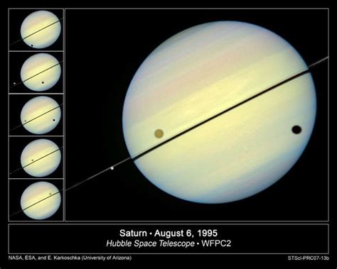 Hubble Catches Saturn's Orbital Dance in New Movies | Space