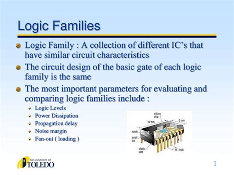 PPT - Logic Families PowerPoint Presentation, free download - ID:3964088