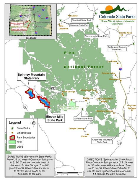 Eleven Mile State Park – Lake George, CO | Eleven Mile Reservoir