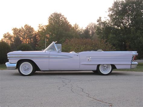 1958 Oldsmobile 98 Heather Convertible 371cu/305hp | Frank's Classic Cars