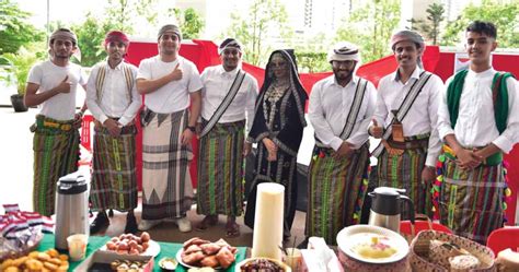 Yemen Liberation Day 2022 celebration by Yemeni students at Management and Science University