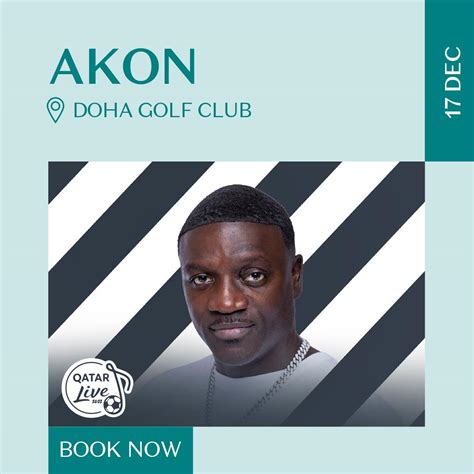 Akon Live Concert | Qatar Living Events