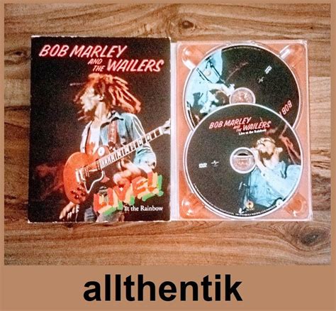 VINTAGE-RARE Bob Marley & Wailers 1977 DVD Documentary Set - Etsy