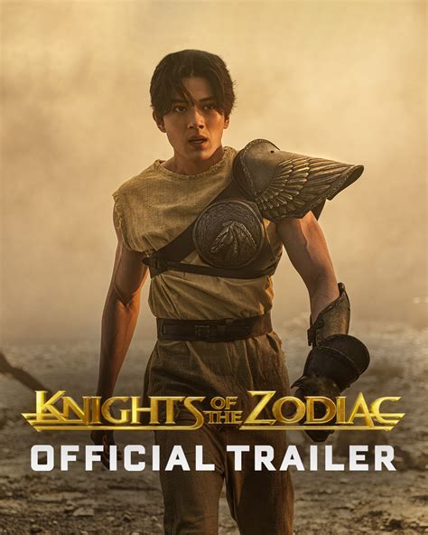 KNIGHTS OF THE ZODIAC (2023) - Official Trailer (HD) | There are Gods ...