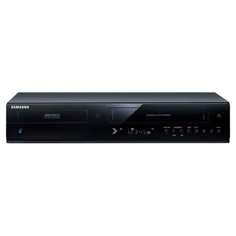 Samsung DVD-VR375 DVD Recorder and VCR Combination