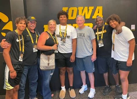 Maddux Borcherding-Johnson commits to Iowa - Hawkeye Beacon: Iowa ...