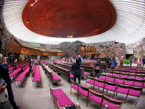 The Rock Church or Temppeliaukio Kirkko - Helsinki | Finland Travel