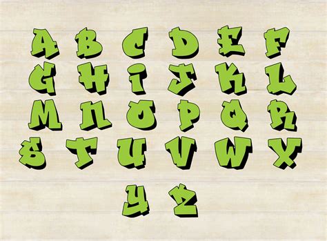 Fresh Prince SVG Fresh Prince Font Graffiti Art of Fresh - Etsy | Graffiti lettering, Graffiti ...