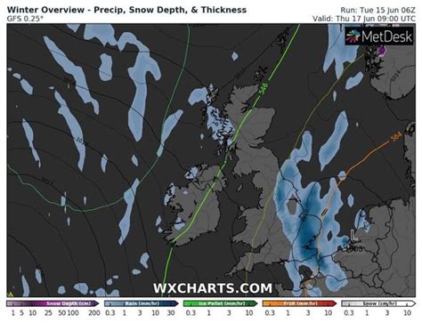 Storm tracker: What time will lightning and thunder hit the UK today ...