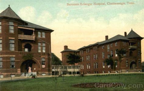 Baroness Erlanger Hospital Chattanooga, TN