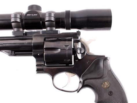 Ruger Redhawk .44 Magnum Revolver with Scope